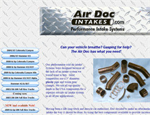 Tablet Screenshot of airdocintakes.com